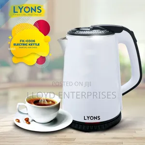 Lyons 2.2l Electric Kettle