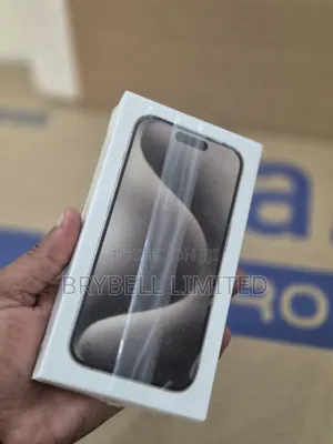 New Apple iPhone 15 Pro 256 GB