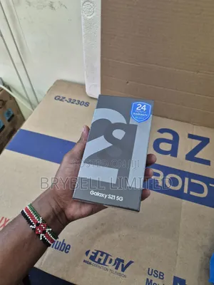 New Samsung Galaxy S21 5G 128 GB White