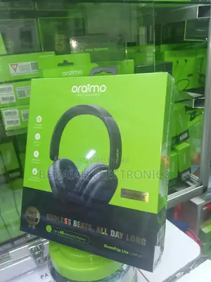 Oraimo Headphones With Noise Reduction Mechanism