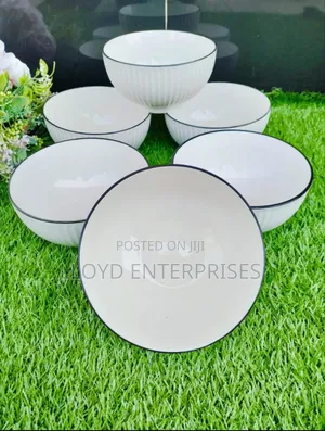 6pcs Bowls -Japanese Concise