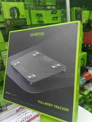 Oraimo Human Weighing Scale,Full Body Tracker