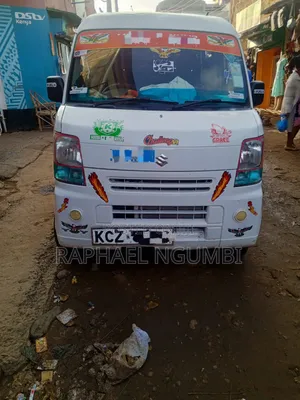 Suzuki Every 2014 White