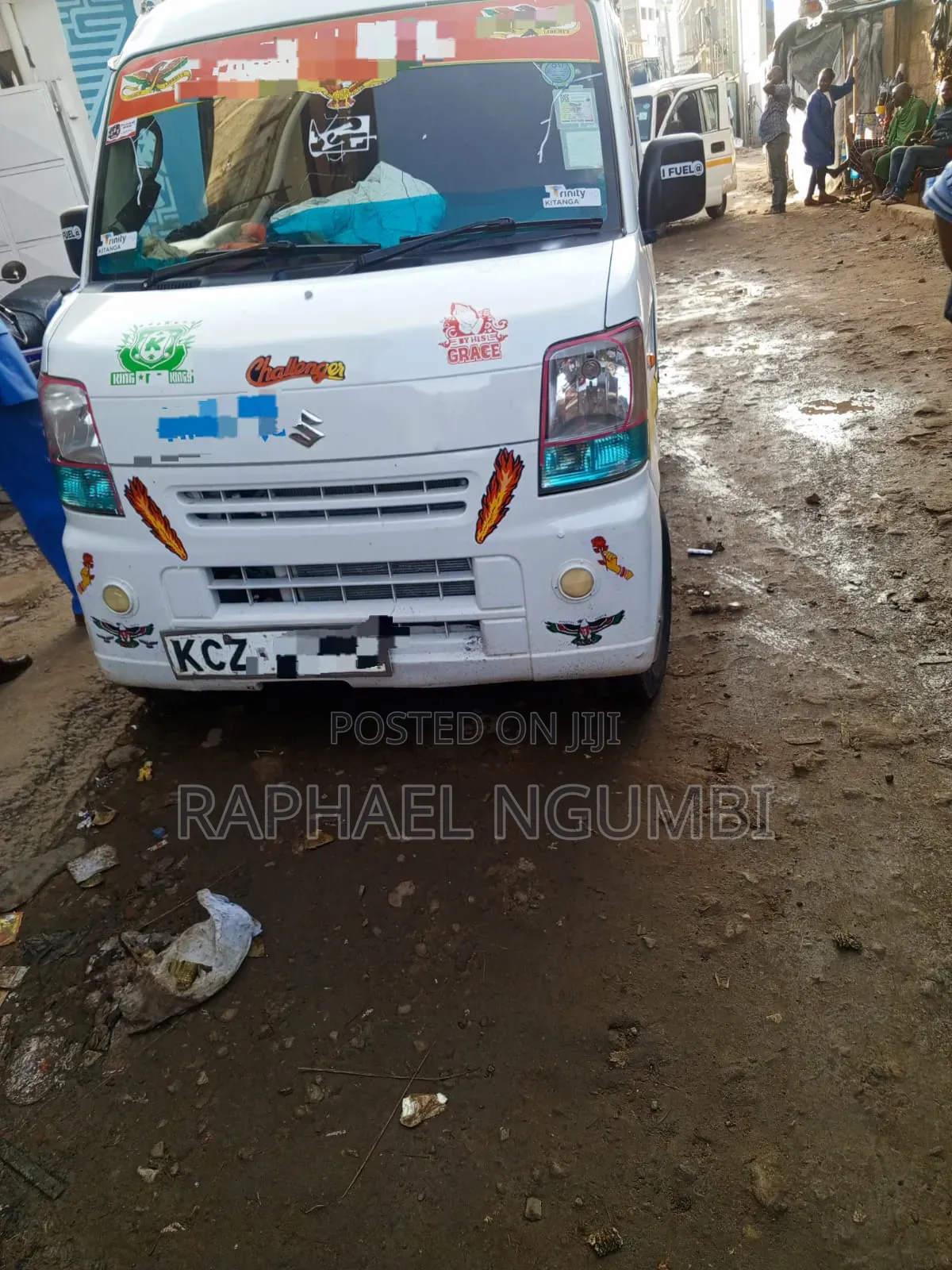 Suzuki Every 2014 White
