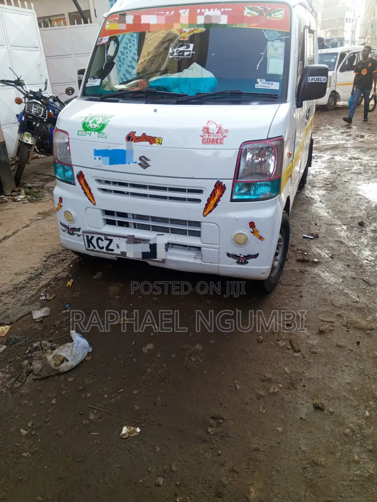 Suzuki Every 2014 White