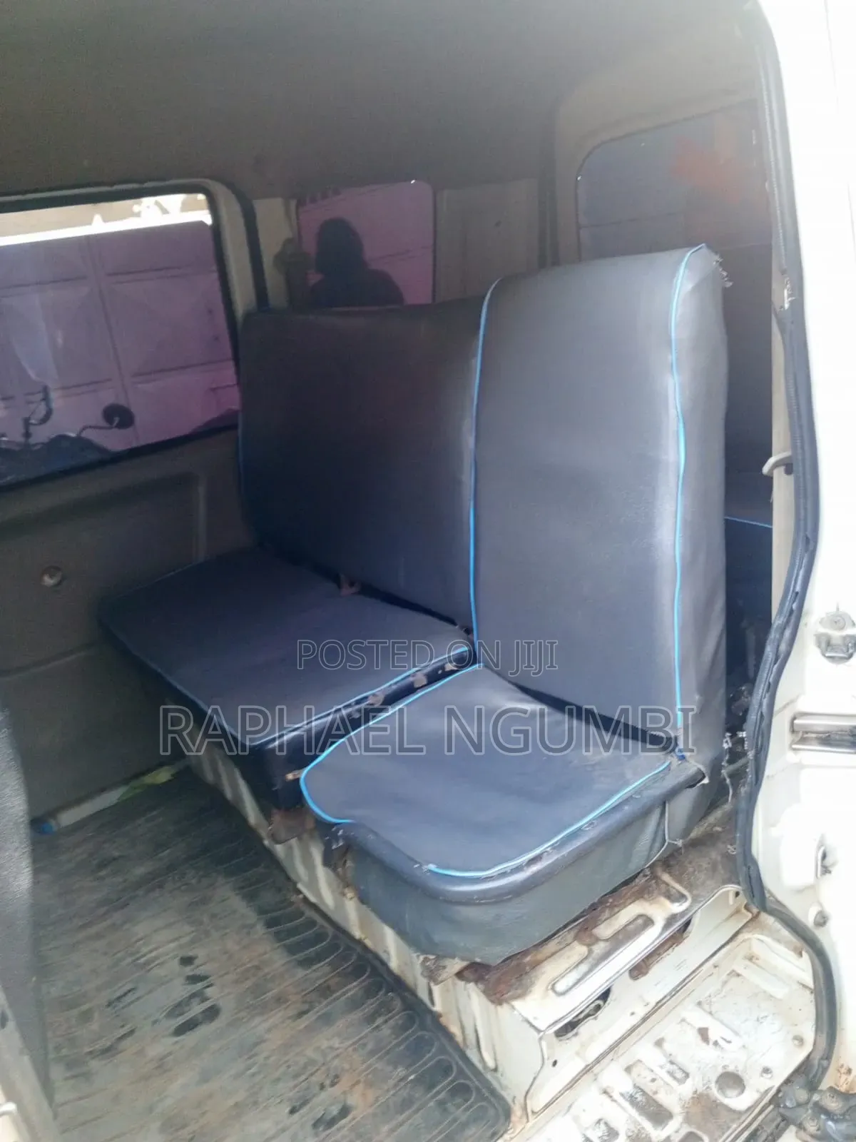 Suzuki Every 2014 White