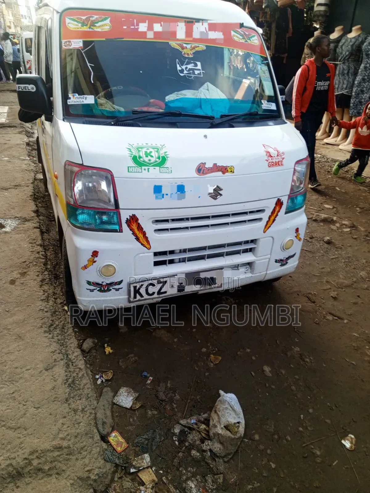 Suzuki Every 2014 White