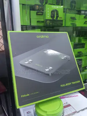 Oraimo Human Weighing Scale, Portable, Accurate Convenient Scalt