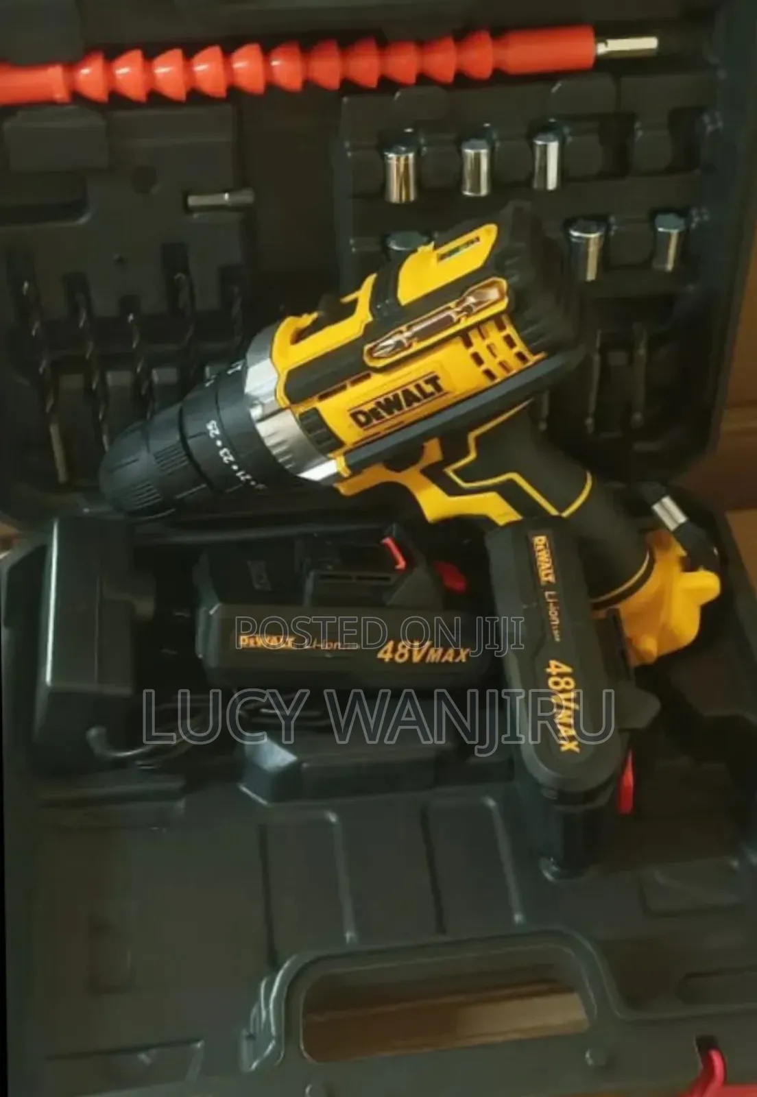 Quality Dewalt Cordless Drill