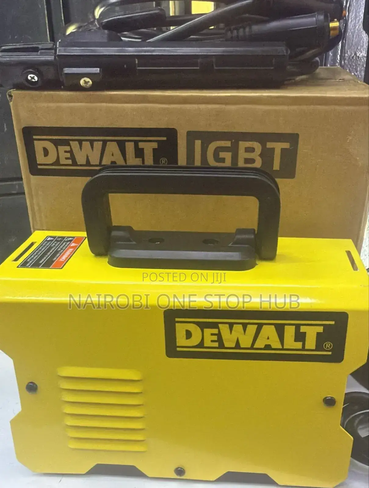 Dewalt Inverter Welding Machine.