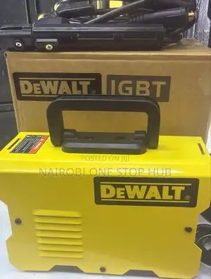 Dewalt Inverter Welding Machine.