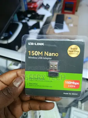 Lb Link 150mbps Nano Wireless Usb Wifi Adapter / Dongle Bl-Wn151
