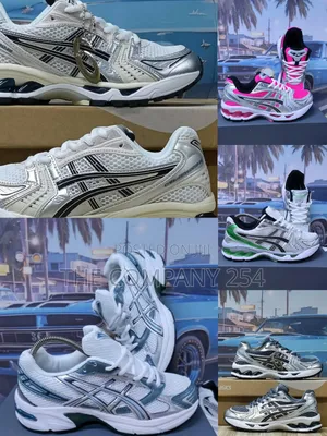 Quality Designer Unisex Asic Sneakers Shoes