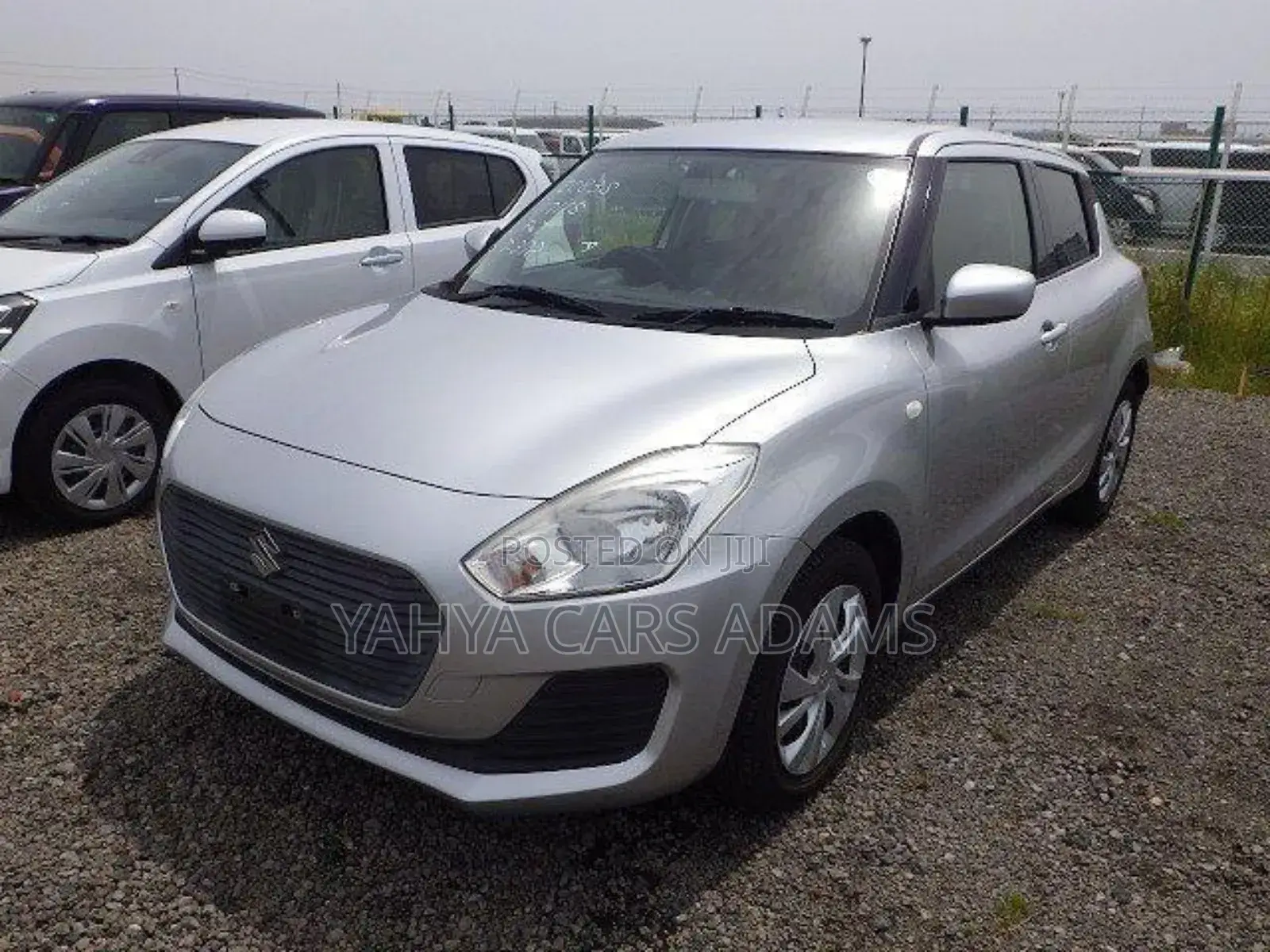 Suzuki Swift 2018 Silver