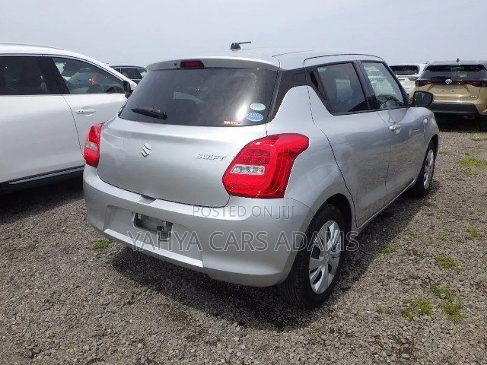 Suzuki Swift 2018 Silver