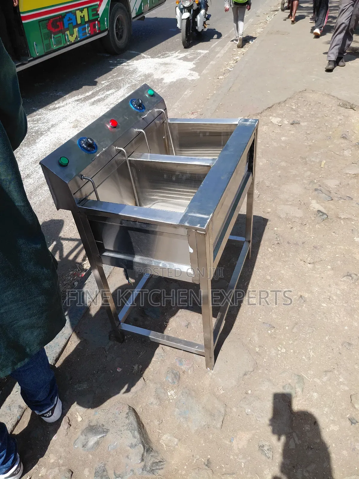 Double Fryer