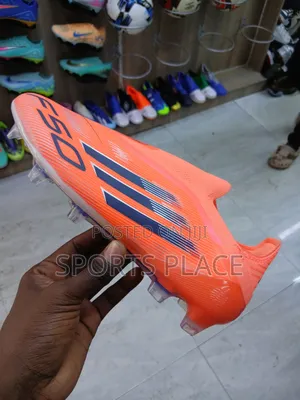 Adidas F50 Coral Blaze - Orange Yamal's Football Boots