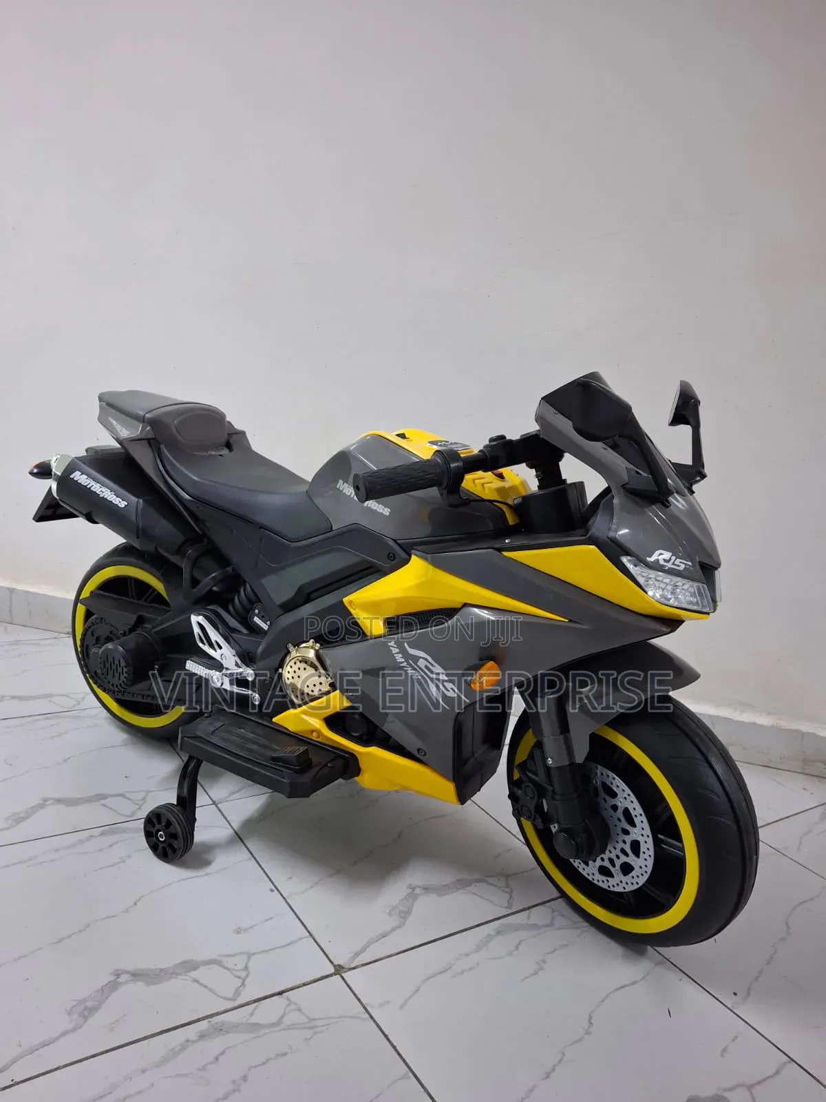 Hand Accelerator Motorbike