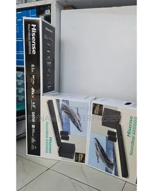 Hisense Soundbar Ax5100q 580w