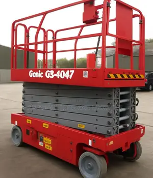 7m–17m Scissor Lifts for Hire – Electric Diesel | Apexhaull