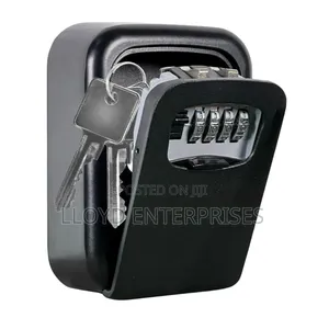 Metallic Key Lock Box