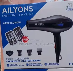 1. “Ailyon Prostyle Hair Dryer – Fast Drying, Flawless Results”