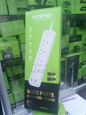 Oraimo Extension Cable With Usb and Type C Port