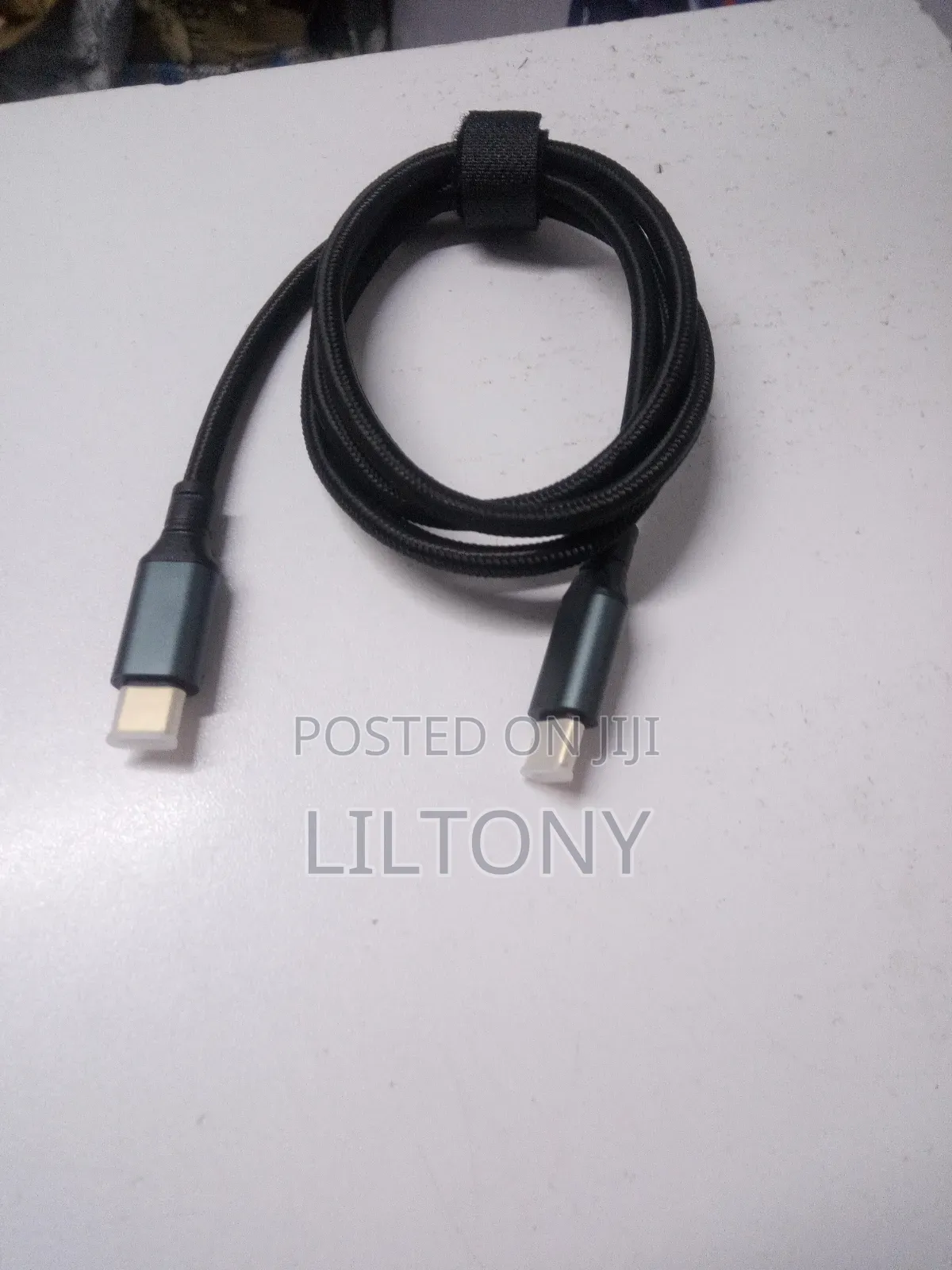 Type C to C Macbook Charging Cable
