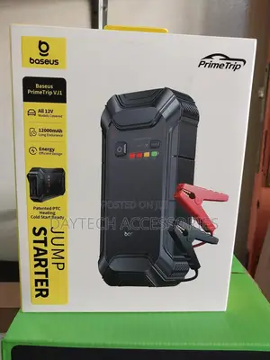 The Baseus Primetrip Vj1 Car Jump Starter.