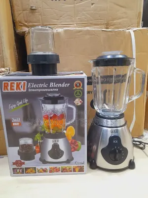 Reki 2in 1 Commercial Blender With Glass Jug