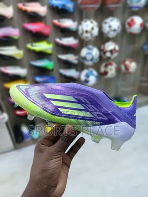 F50 Lucid Lemon Purple Fusion Edition - Football Boots