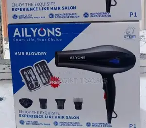 2. Dailyon 3-in-1 Powerful Blowdryer Set