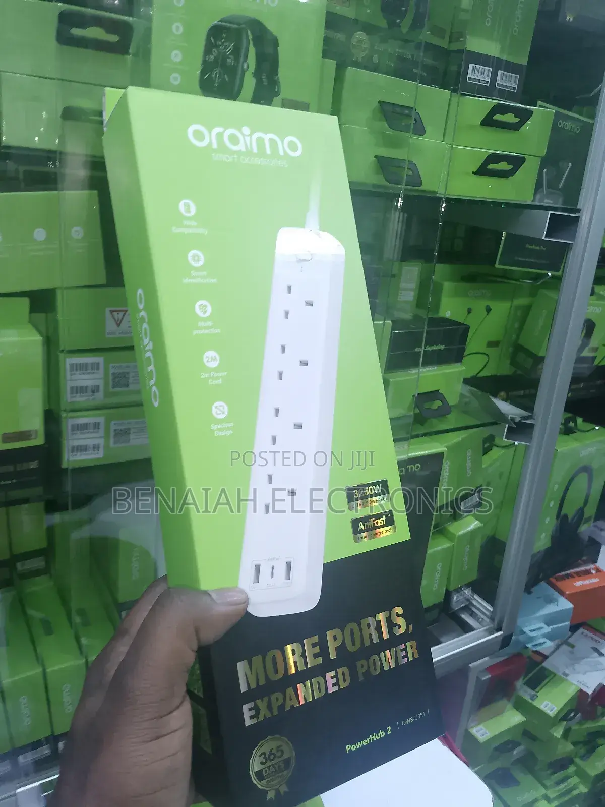 Extension Cable, High Quality Oraimo Extension Cable