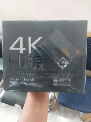 70mai Dash Cam A810 HDR Sony Starvis 2 Imx678 Dual-Channel Optional