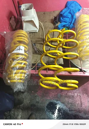 Toyota Fielder 2018 New Heavy Duty Spring 3500each