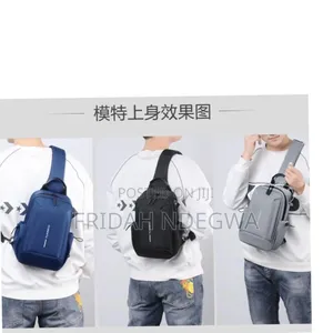 *Casual Chest Cross Shoulder Bag Fashion Travel Backpack