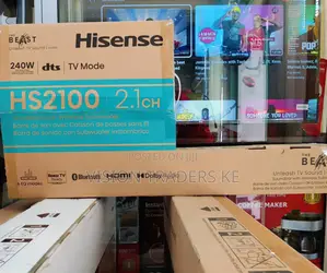 *Hisense Soundbar 2.1 Hs2100 240w