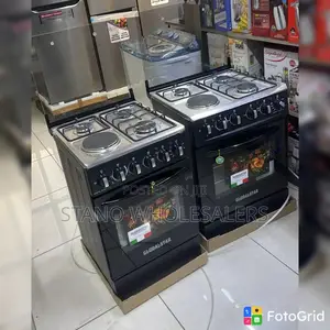 Globalstar 50*55 3+1 Standing Cooker With Electric Oven