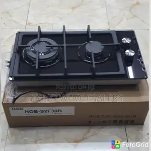 Haier Glass Inbuilt 2 Burner Hob Cooker