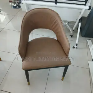 Brown Dining Seat