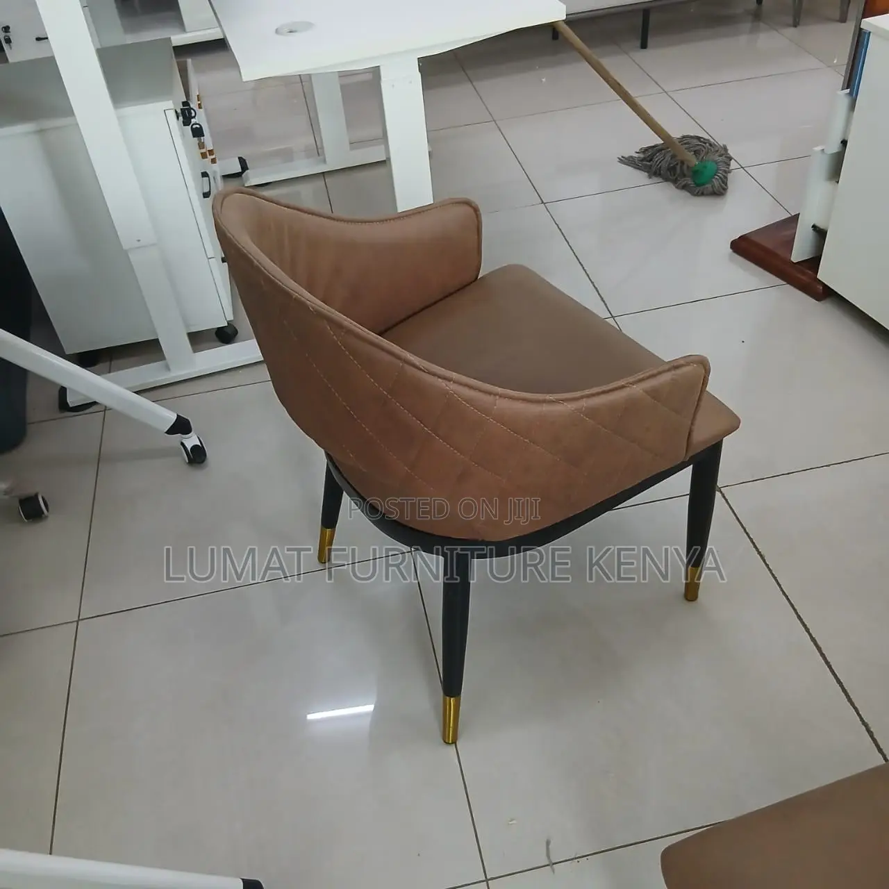 Brown Dining Seat