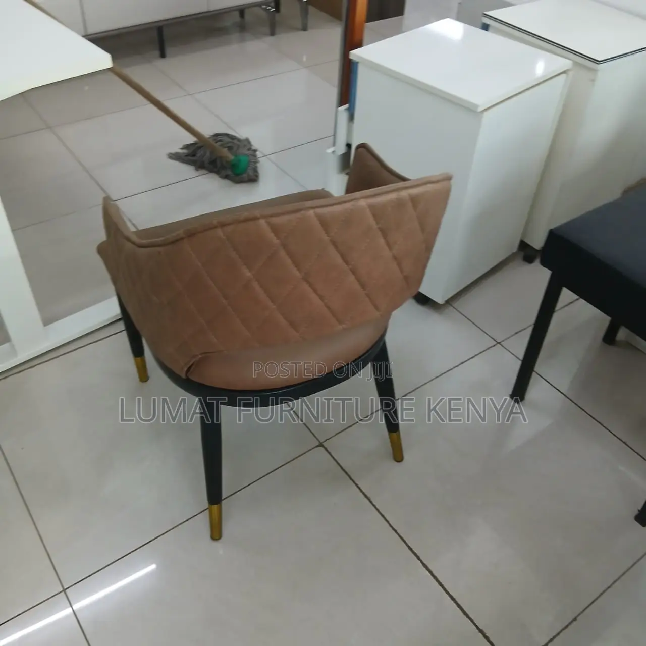Brown Dining Seat
