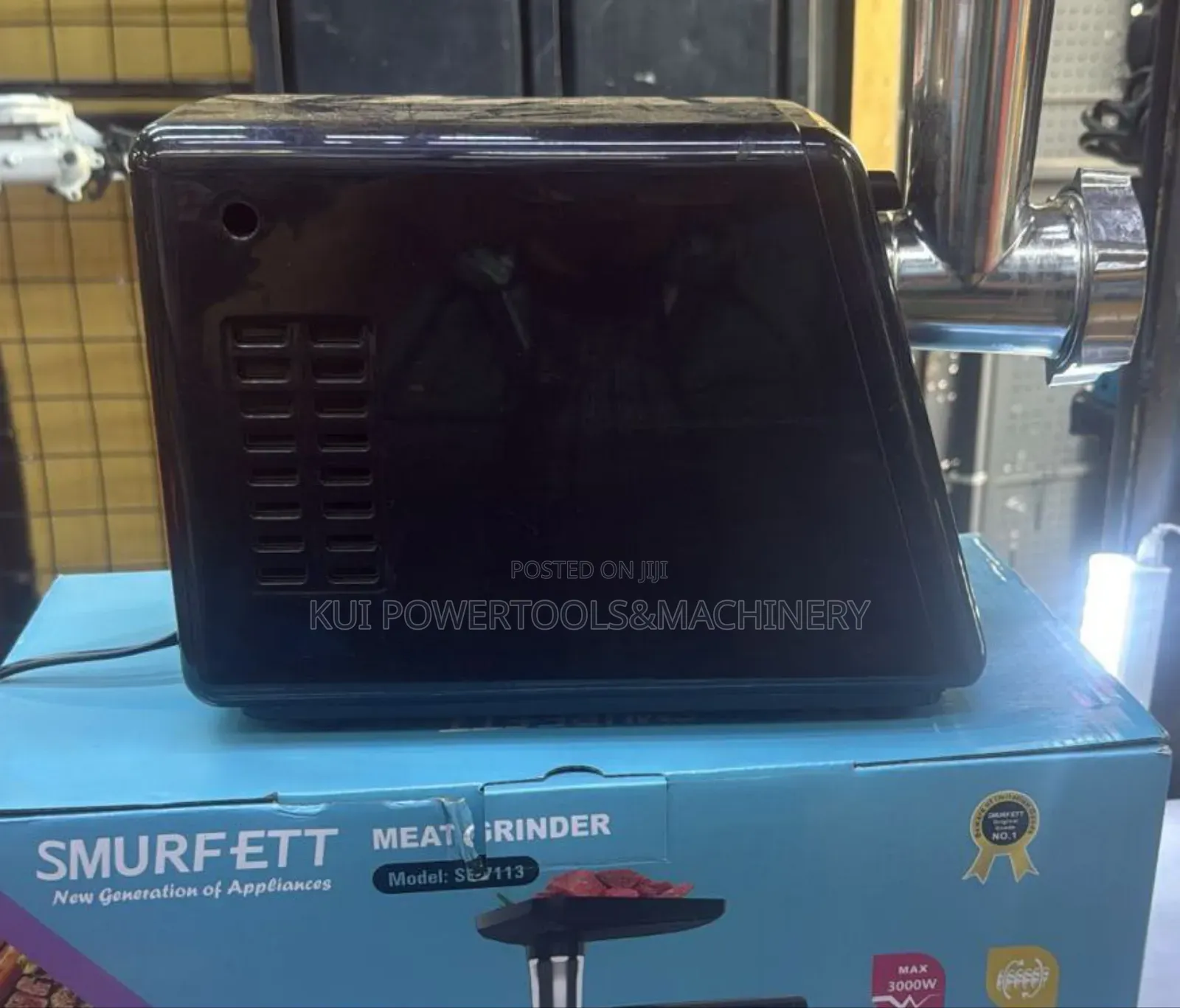Smurfett Meat Grinder/ Electric Grinder