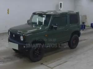 Suzuki Jimny 2019 Green