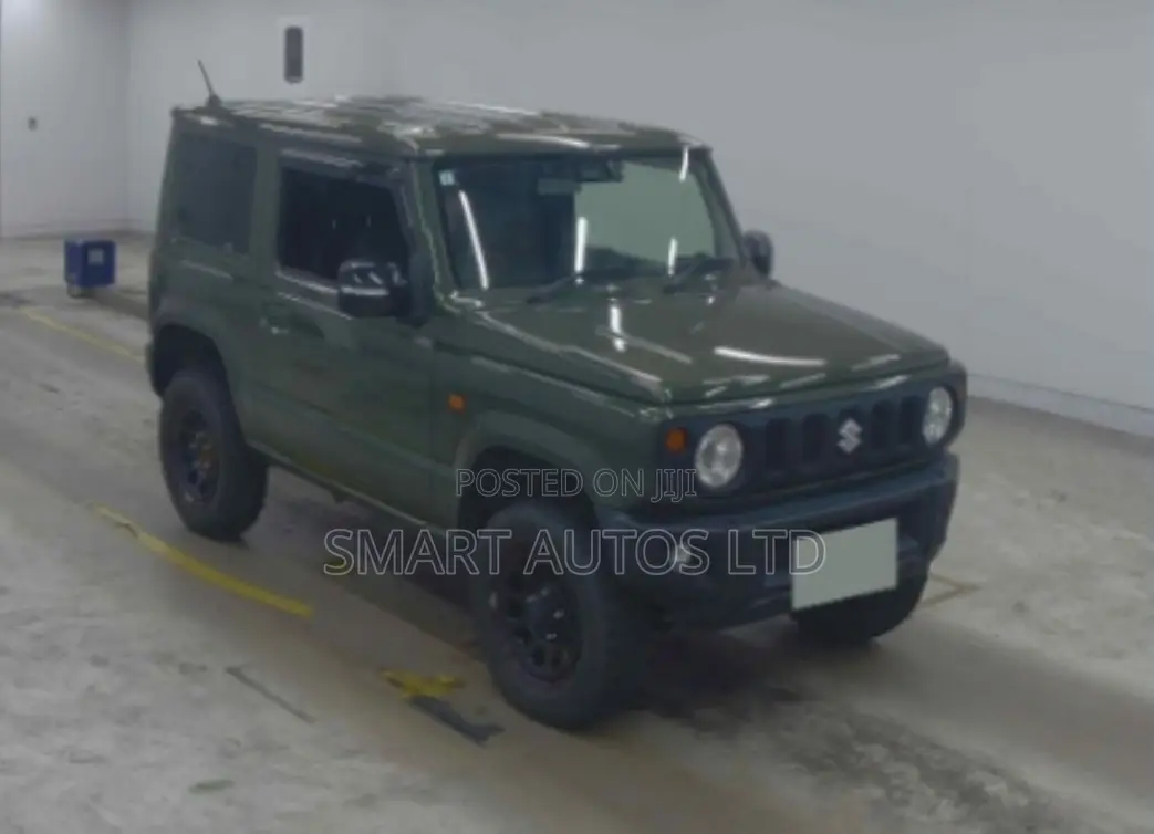 Suzuki Jimny 2019 Green