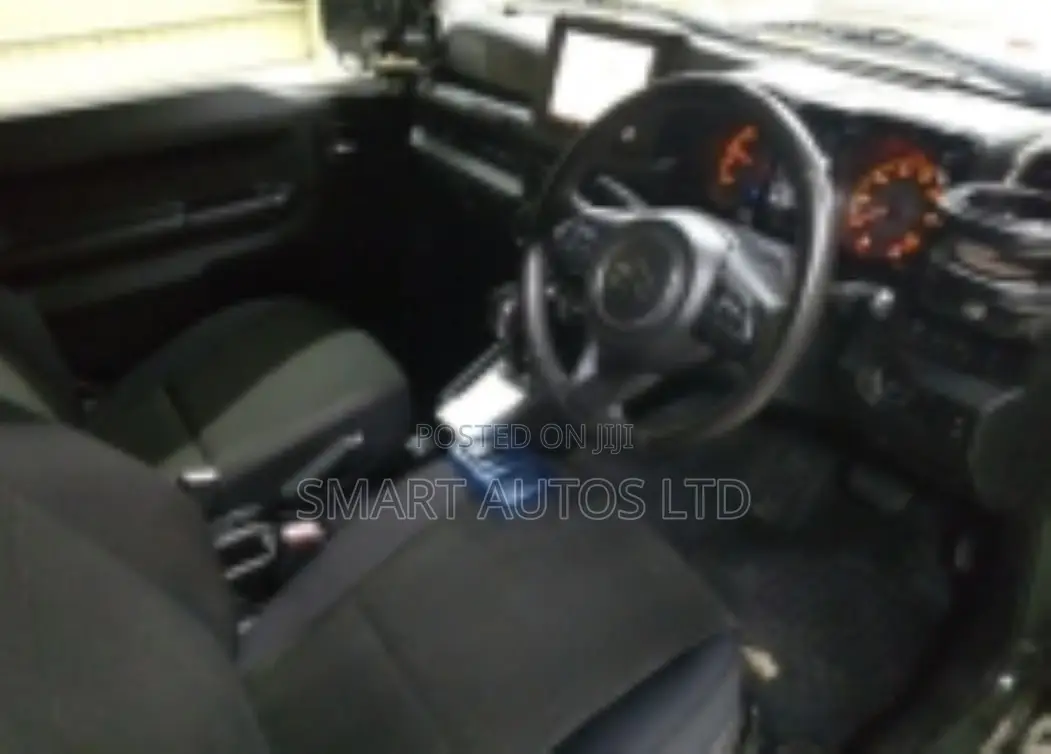 Suzuki Jimny 2019 Green
