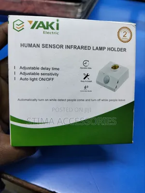 Human Sensor Lamp Holder