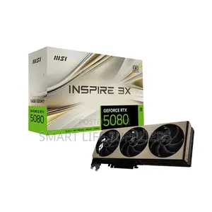 Msi Geforce RTX 5080 16g Inspire 3x Oc Graphics Card