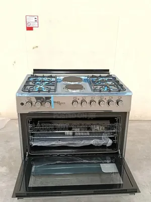 Gas Cooker 60*90 Woth 6 Burners