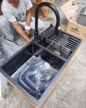 Kitchen Sink + Tap Mixer Available